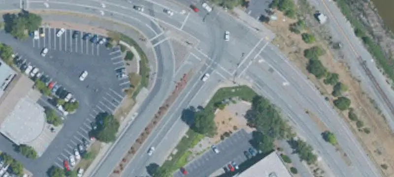 Shopping Center with Retail Mix