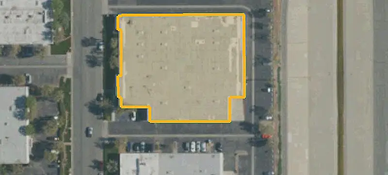 Industrial Property Under Refurbishment