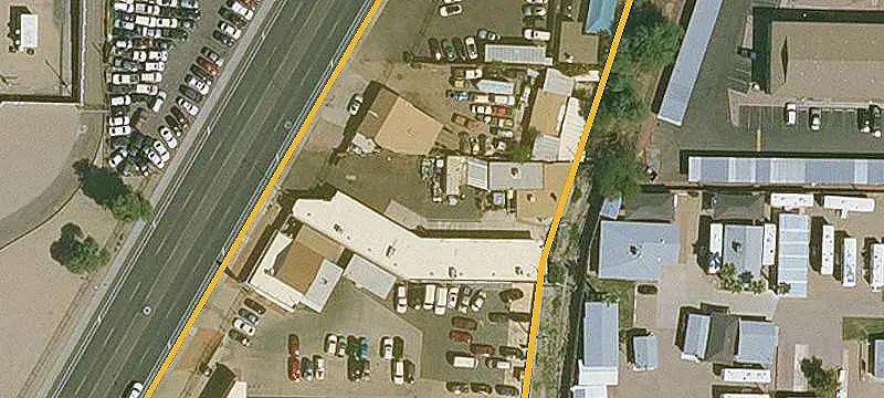 Auto Shop with 7 Service Bays