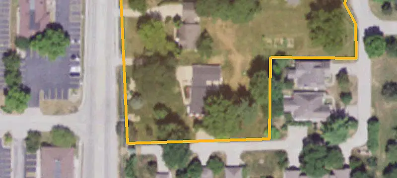 Two-Parcel Commercial Land