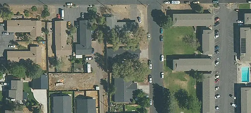Single-Level Duplex with Carport