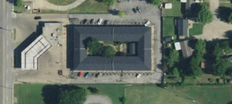 HVAC-Equipped Retail Building