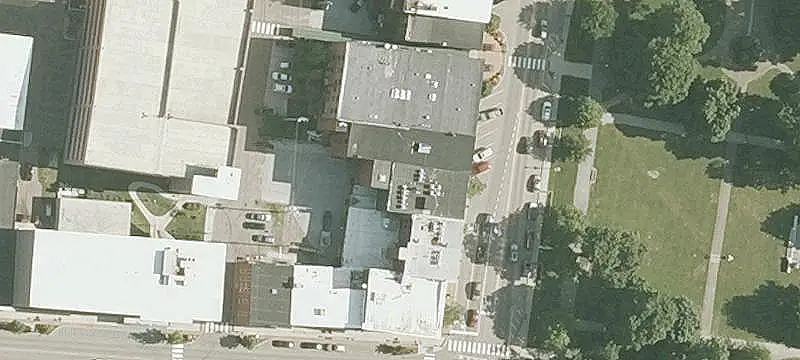 Three-Story Mixed-Use Property