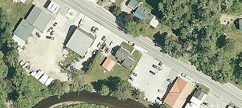 Two-Unit Mixed-Use Property