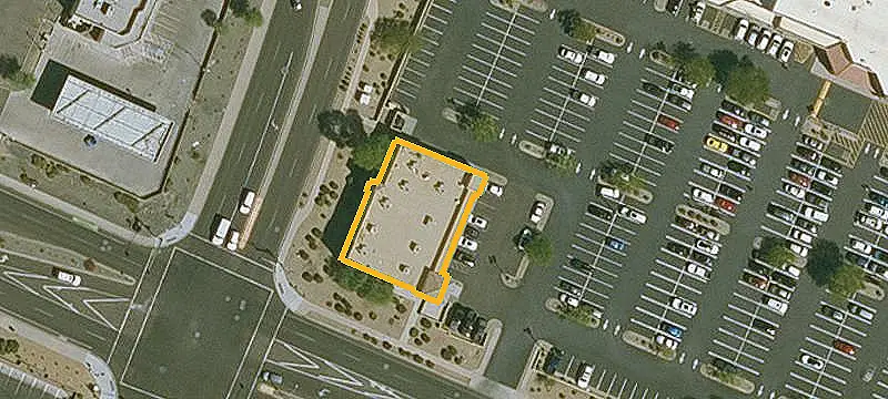 End-Cap Retail Space
