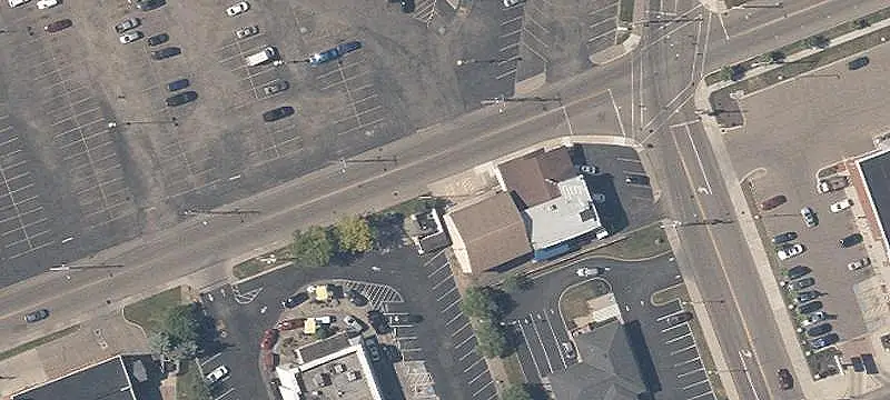 Two-Story Mixed-Use Building
