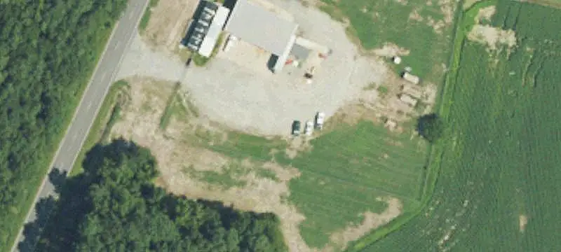 Fenced Warehouse Property