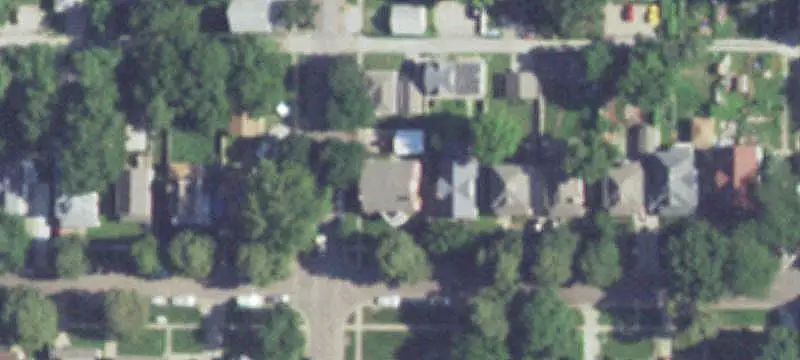 Brick Six-Unit Apartment Building