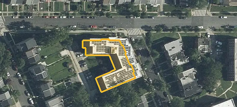 43-Unit Apartment Building