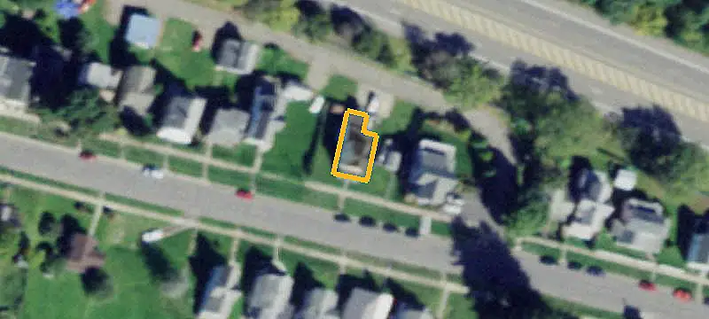 Two-Unit Duplex with Parking