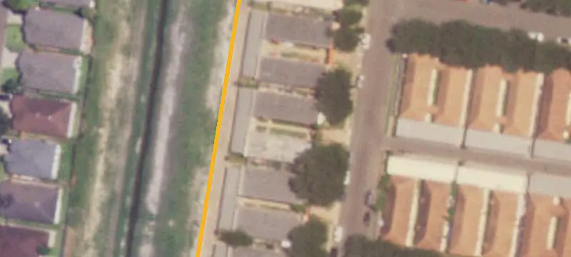 4-Unit Quadplex with Tile Flooring