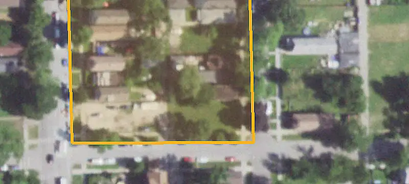 Brick Duplex with Basement