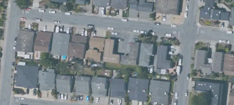 Triplex with Three-Car Garage