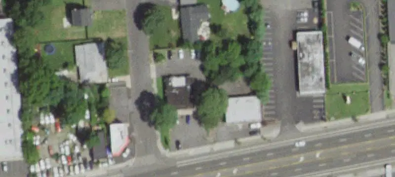 Corner Retail Center with Drive-Through