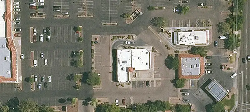 Two-Tenant Drive-Through Strip Mall