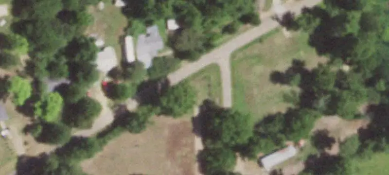 Coffee Shop Building with Roundabout Access