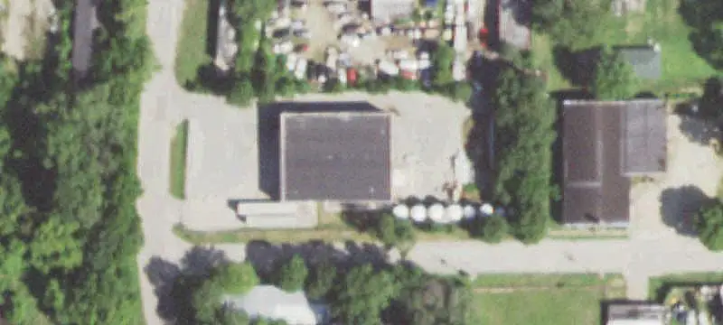 Industrial Warehouse with Fenced Yard