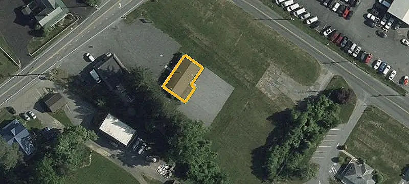 Commercial Land with Building