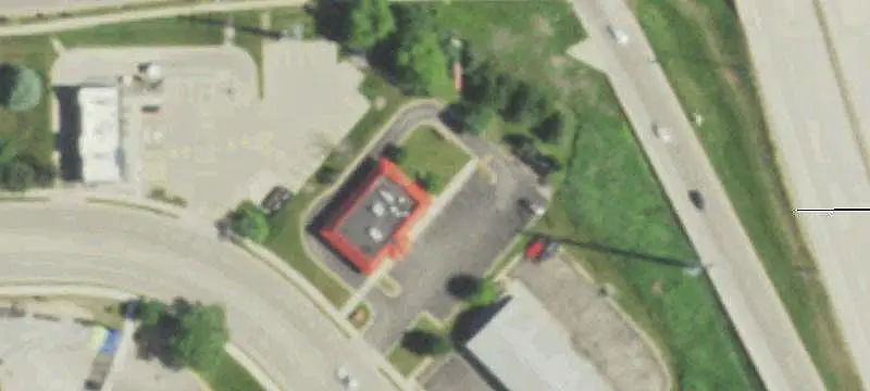 Freestanding Fast-Food Restaurant