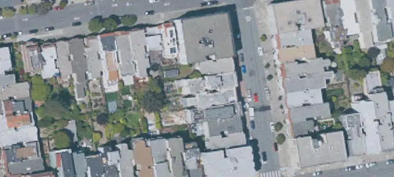 4-Unit Building with Attached Parking