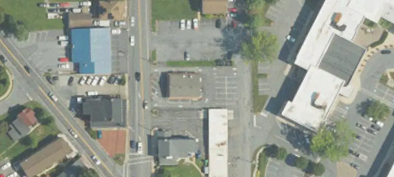 Signalized Intersection Retail Space