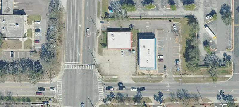 Retail Space at Lighted Intersection
