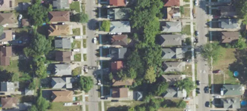 Brick Two-Unit Duplex