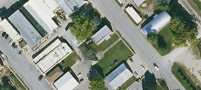 Two-Story Mixed-Use Building