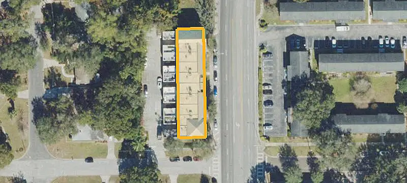 Mixed-Use Property with Dual Entrances