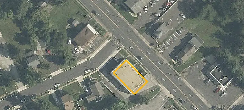 Corner Retail Building with Apartment