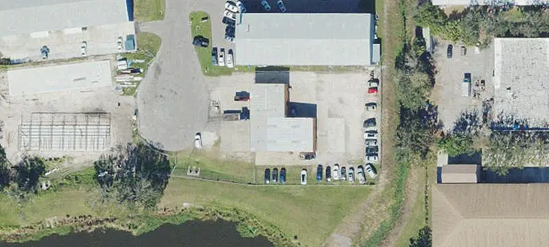 Fenced-Yard Warehouse