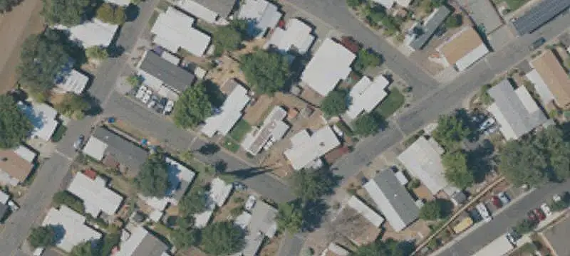 Manufactured Home with Fenced Yard