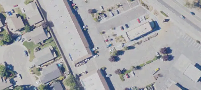 Two-Building Shopping Center