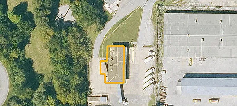 Industrial Land at Highway Intersection
