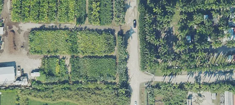 Agricultural Land with Frontage Sign
