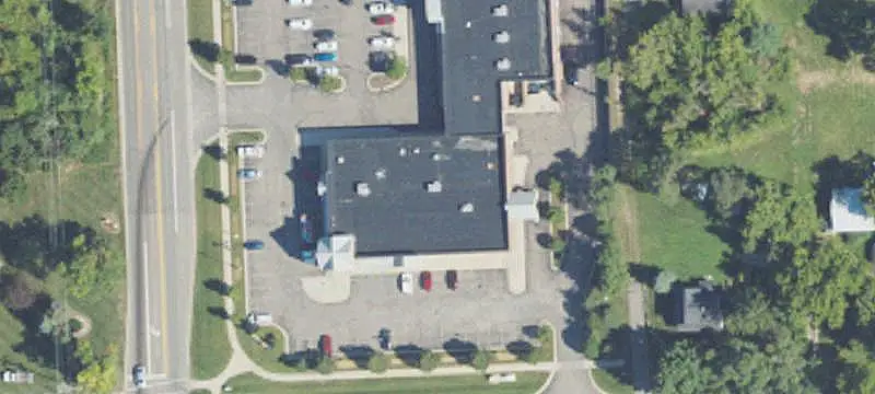 Retail Space with Drive-Through