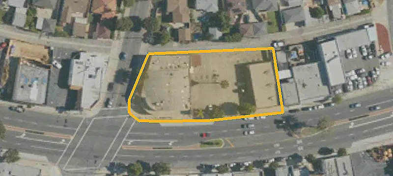 Signalized Corner Commercial Land