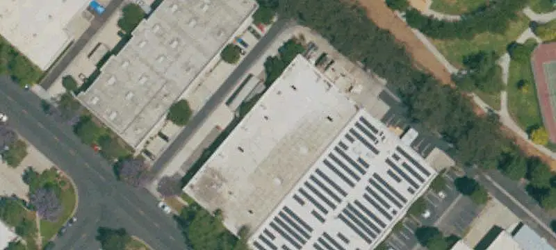 Manufacturing Space with Loading Door