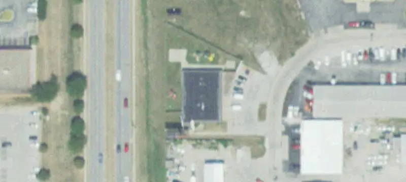 Day Care Building with Billboard