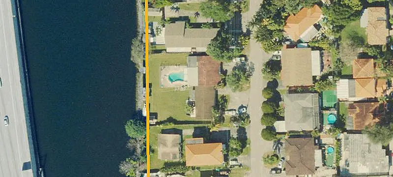 Canal-Front Duplex Property
