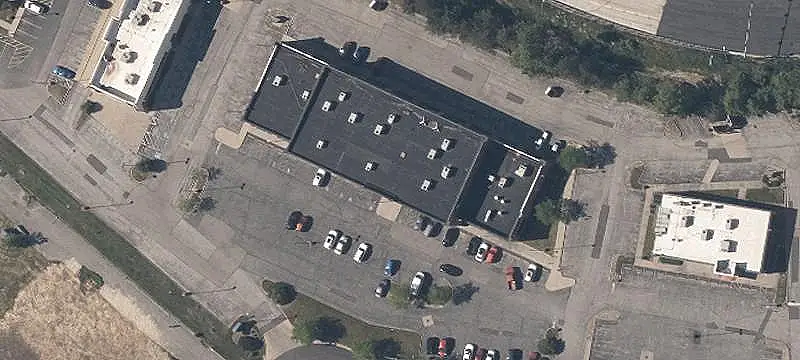 Anchored Shopping Center