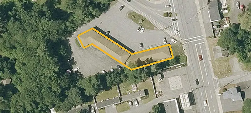 Office Unit at Route Intersection
