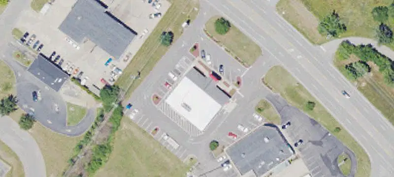 Freestanding Bank Building