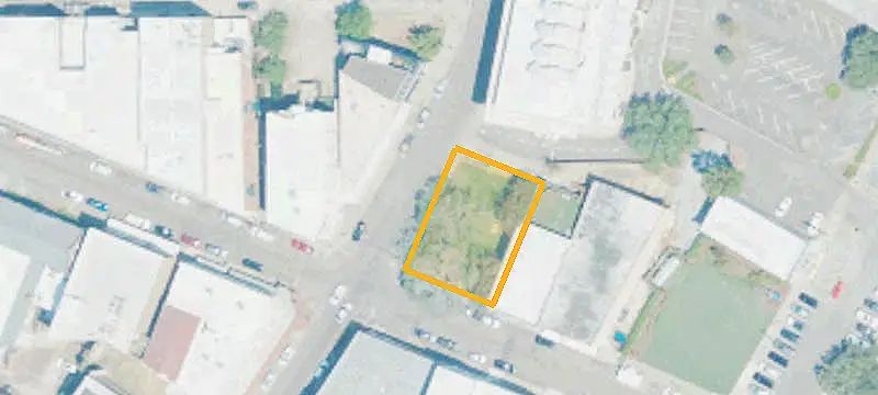 Two-Story Storefront Property