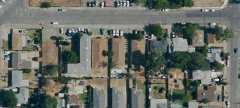 4-Unit Quadplex with Fenced Yard