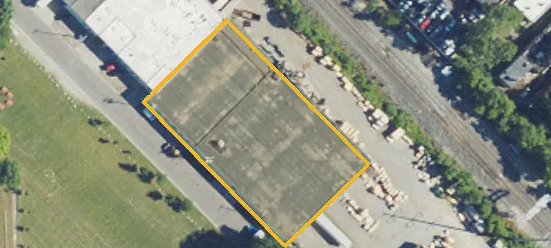 Industrial Warehouse with Heavy Power