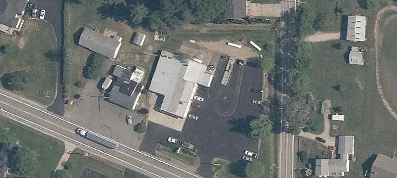 Auto Shop with Equipment