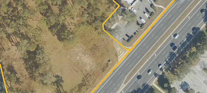 Frontage Commercial Land