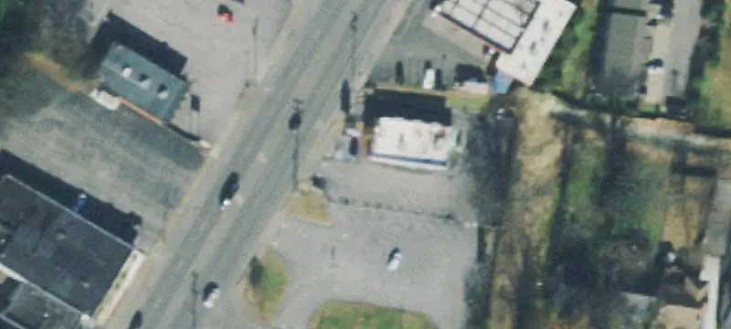 Freestanding Drive-Through Restaurant