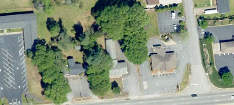 Mixed-Use Property with Parking